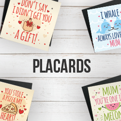Red Ocean - PVC Square Plaques