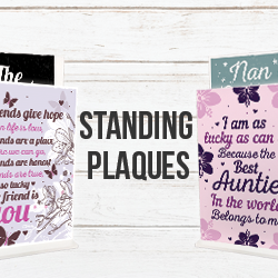 Red Ocean - Standing A5 PVC Signs