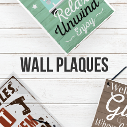 Red Ocean - A4 PVC Wall Signs