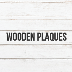 Red Ocean - Wooden Plaques