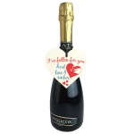 Fallen For You Hook Line Sinker Wooden Hanging Heart 