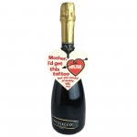 Mother Tattoo Funny Hanging Wooden Heart Gift Present for Mum