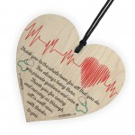 Thank You Is Well Now Doctors & Nurses Thank you Heart Gift Sign
