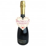 Prosecco Princess Wooden Hanging Heart Plaque Sign Gift 