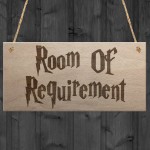 Room Of Requirement Wizardry Hanging Plaque 