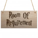 Room Of Requirement Wizardry Hanging Plaque 