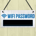 Wifi Password Chalkboard New Home Gift Hanging Plaque