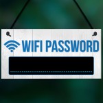 Wifi Password Chalkboard New Home Gift Hanging Plaque