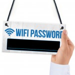 Wifi Password Chalkboard New Home Gift Hanging Plaque