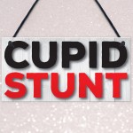 Cupid Stunt Funny Man Cave, Home Bar, Shed, Pub Hanging Plaque