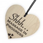 Massage Progress Do Not Disturb Friendship Gift Hanging Plaque 