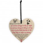 Best Friends Forever Friendship Love Heart Gift Hanging Plaque