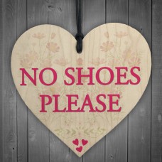 No Shoes Please Remove Trainers Home Carpet Gift Hanging Plaque