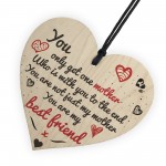 Only Get One Mother Hanging Heart Sign Mothers Day Gifts