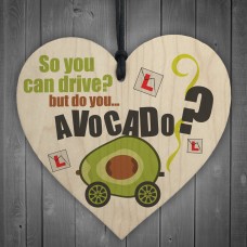 Do You Avocado? Passed Driving Congratulations Sign Funny Gifts