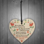 I Love You Mother Hanging Heart Sign Mothers Day Gifts