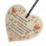 I Love You Mother Hanging Heart Sign Mothers Day Gifts
