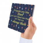 Bestfriend Friends Are Like Stars Hanging Plaque Bestfriend Sign