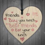 Best Friends Friendship Sign Best Friend Plaque Thank You Gift