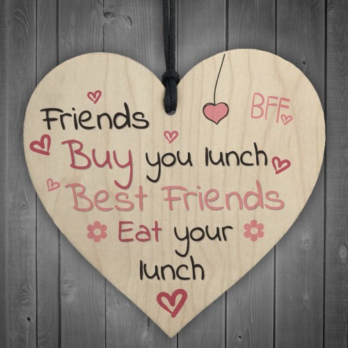 Best Friends Friendship Sign Best Friend Plaque Thank You Gift