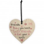 Best Friends Friendship Sign Best Friend Plaque Thank You Gift