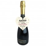 Love You More Than Unicorns Fathers Day Wooden Heart Gift Sign