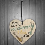 You Spanner Fathers Day Dad Daddy Shabby Chic Wooden Sign