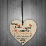 Angels Are Near Memorial Bereavement Family Hanging Plaque Gifts