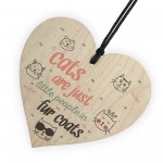 Cats Fur Coats Cute Funny Gift Idea Animal Lover Hanging Plaque 