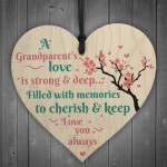 Great Grandparents Love You Grandma Plaques Nan Keepsake Gifts