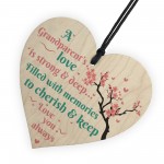 Great Grandparents Love You Grandma Plaques Nan Keepsake Gifts