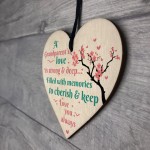 Great Grandparents Love You Grandma Plaques Nan Keepsake Gifts