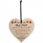 Best Friends Forever Friendship Hanging Heart Special Love Gifts