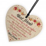 Best Friends Forever Friendship Hanging Heart Special Love Gifts