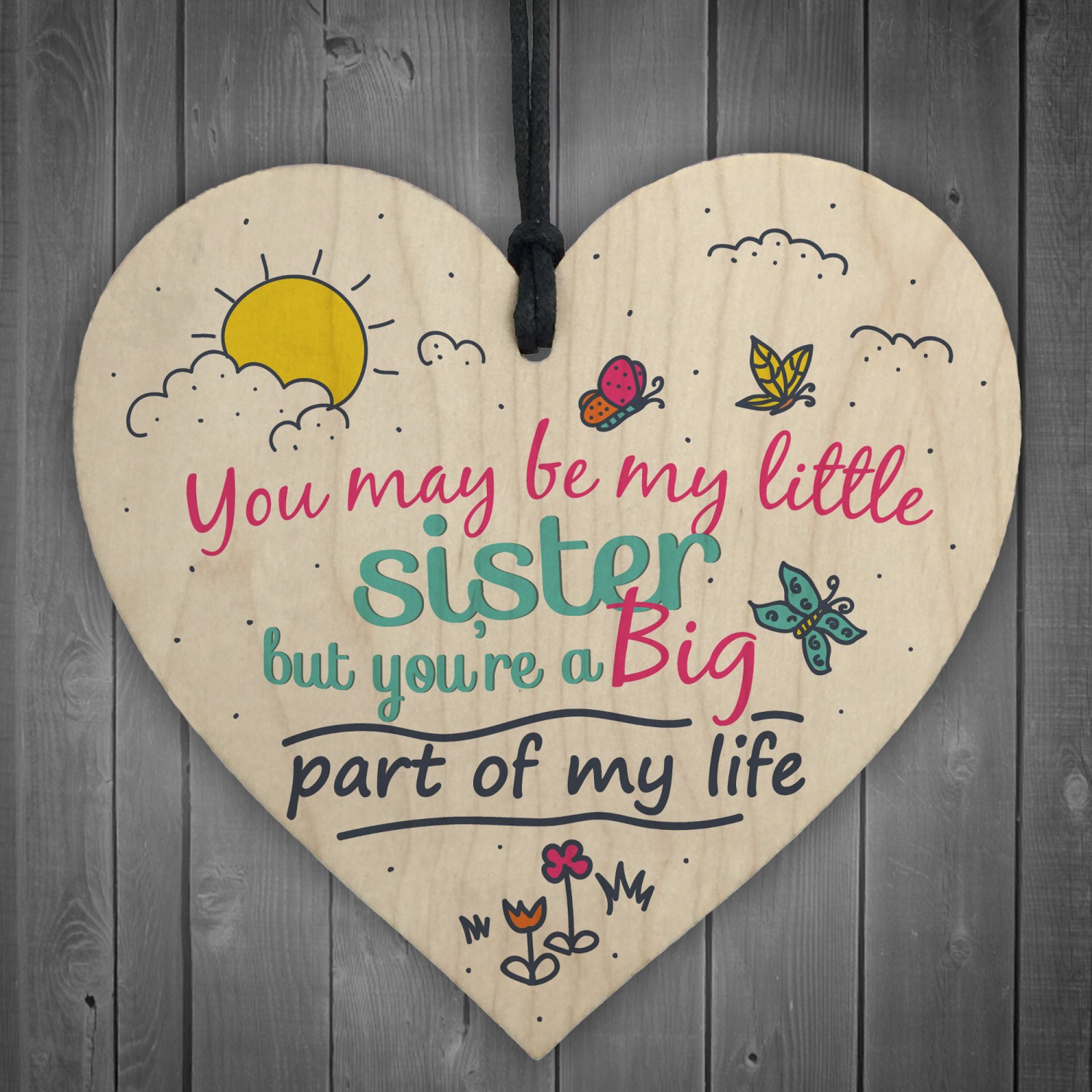 Gifts for younger sister discount