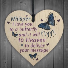 I Love You Memorial Bereavement Family Mum Dad Nan Grandad Gift