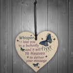 I Love You Memorial Bereavement Family Mum Dad Nan Grandad Gift