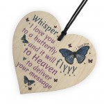 I Love You Memorial Bereavement Family Mum Dad Nan Grandad Gift