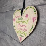 'Friends Are Like' Friendship Sign Best Friend Gift Wood Heart 