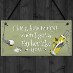 Best Dad Golf Lovers Father Day Birthday Novelty Christmas Gift