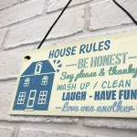 House Rules Cute First Home New House Gifts Home Decor Plaque