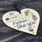 Greatest Gift Dad Wood Sign Husband Grandad Birthday Fathers Day
