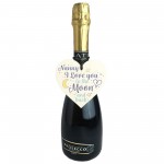Love You Grandparents Mum Nan Nanny Wooden Heart Birthday Gifts
