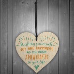 New Chapter Colleague Heart Plaques Sign Friendship FRIEND Gifts
