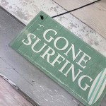 one Surfing Hanging Plaque Nautical Decor Beach Seaside Chic