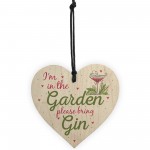 In The Garden Bring Gin Wall Garden Plaque Decor Alcohol Sign In The Garden Bring Gin Wall Garden Plaque Decor Alcohol Sign