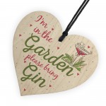 In The Garden Bring Gin Wall Garden Plaque Decor Alcohol Sign In The Garden Bring Gin Wall Garden Plaque Decor Alcohol Sign