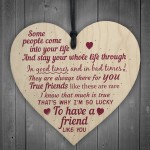 A Friend Like You Friendship Friend Sign Plaque Gift Wood Sign