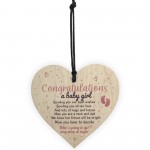 Congratulations Mummy Daddy Heart Grandparents Special Mum Dad 