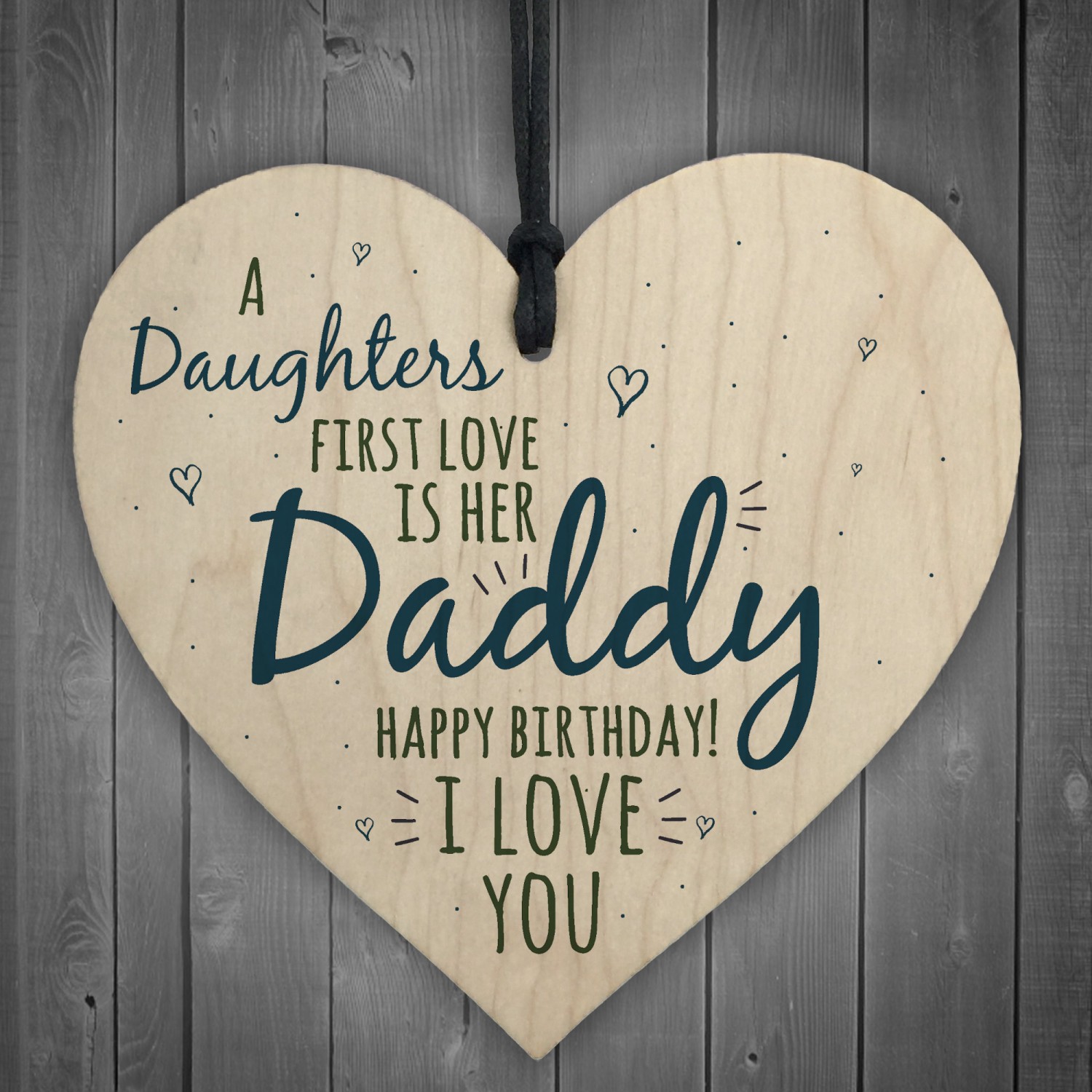 Happy birthday shop love dad